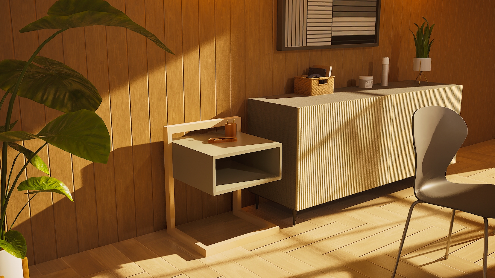 Hasaun Side Table V2
